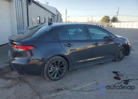 2025 Toyota Corolla Se из США, поврежденный, VIN 5YFS4MCEXSP248468